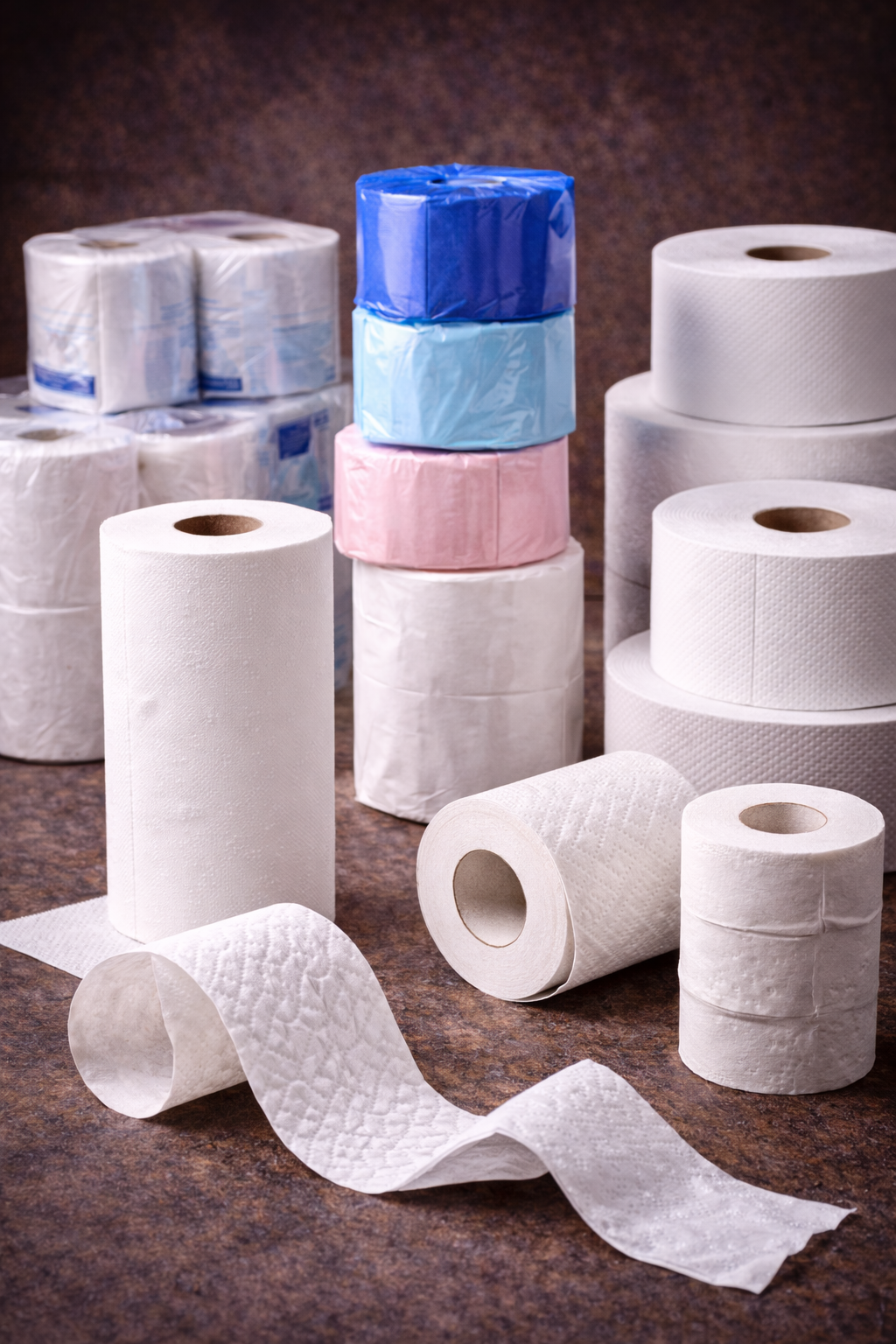 Tuvalet Kağıdı Çeşitleri